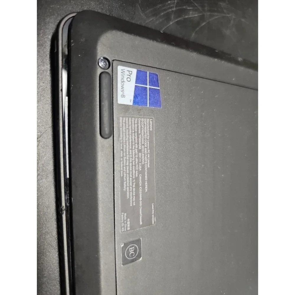 Lenovo ThinkPad windows 8, 2013, unknown specs. for parts. no returns. #1